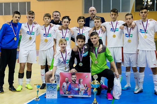 Prestižní Memoriál Josefa Žaloudka ovládli mladí Viktoriáni