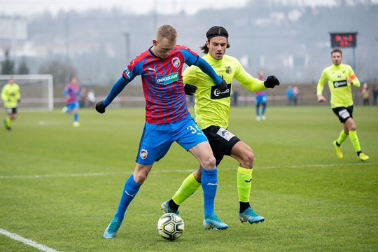 Netradiční dvojzápas. Fotbalisté Plzně se utkají se Žižkovem a Sokolovem
