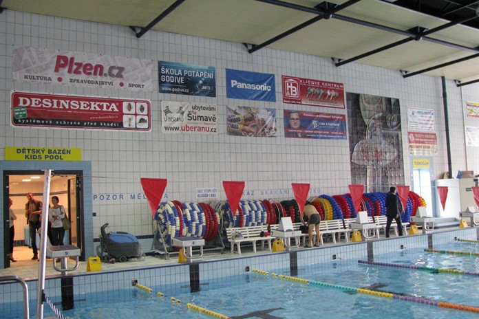 bazén slovany