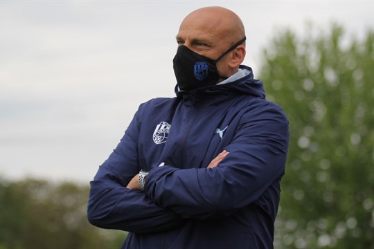 Dobrý signál před startem ligy, pochvaloval si Guľa po jasné výhře na jihu Čech