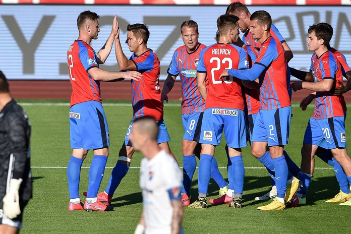 viktoria, fotbal, radost