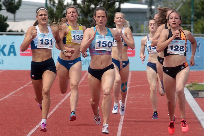 závěrečná disciplína 800m
