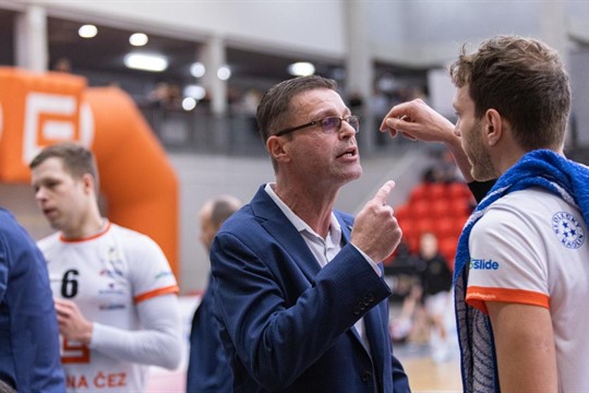 Volejbaloví mistři už znají jméno nového kouče. Karlovarsko povede Martin Kop