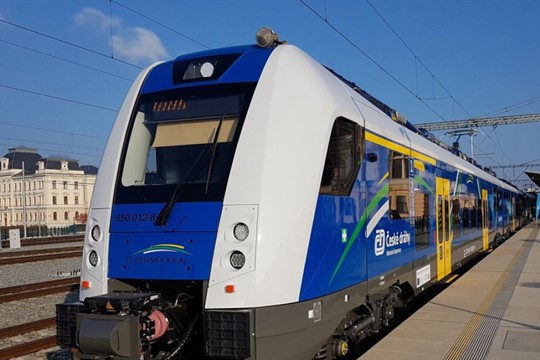 V Karlovarském kraji již jezdí vlaky pod dohledem evropského zabezpečovacího systému