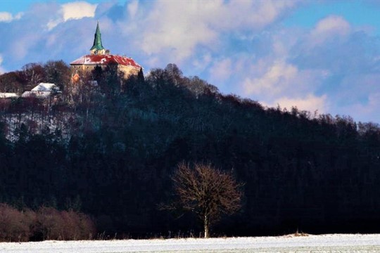 Na Zelené Hoře by mohly vyrůst dvě restaurace a několik muzejních expozic