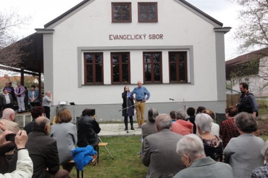 V Chrástu u Plzně postaví unikátní bránu podle návrhu Davida Vávry