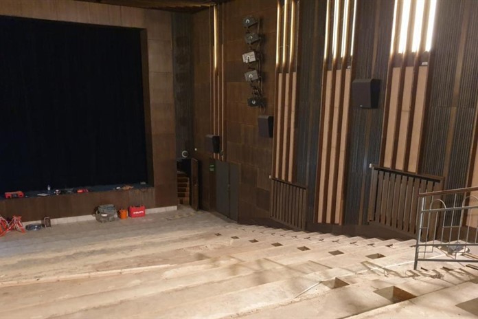 Horšovský Týn modernizuje kino. Bude mít lepší sedačky, ale méně míst