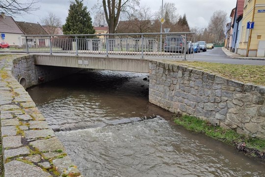 Domažlice dostanou most a opěrnou zeď u Zubřiny od Povodí Vltavy jako dar