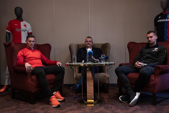 Tohle není sci-fi! Viktoria Plzeň a Slavia Praha společně kultivují fotbalové prostředí