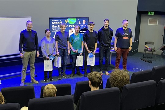 Projekt plzeňských středoškoláků testuje Mezinárodní vesmírná stanice!