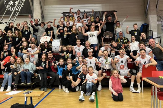 Volejbalisté Karlovarska porazili Brno a slaví postup do semifinále!