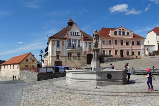 Nepomuk zahájí turistickou sezónu bohatým kulturním programem