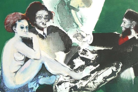 Muzeum a galerie severního Plzeňska v Mariánské Týnici představí výstavu Pavla Mutinského