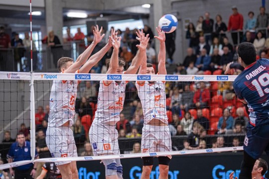 Volejbalisté Karlovarska vstupují do boje o bronz! Série s Libercem začíná již tuto neděli