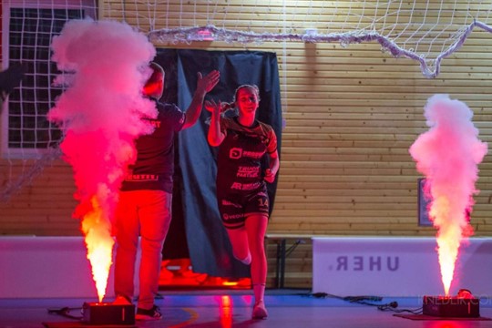 Házenkářky Kynžvartu zakončily základní část vysokou výhrou. Jaký program má nadstavba?