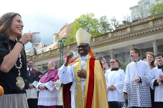 Karlovy Vary zahájily o uplynulém víkendu novou lázeňskou sezónu