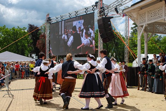 Františkovy Lázně oslaví vstup do 230. lázeňské sezóny