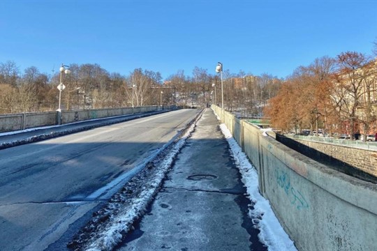 V Karlových Varech se od pondělí 3. dubna uzavře Ostrovský most