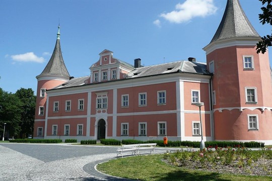 Na sokolovském zámku vznikne nové edukační centrum s kavárnou