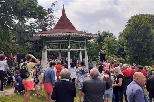Lázně Kynžvart zahájí novou lázeňskou sezónu bohatým kulturním programem