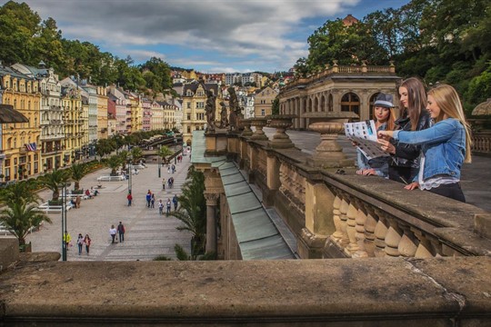 Turistická karta Karlovy VARY REGION CARD šetří váš čas i peníze!