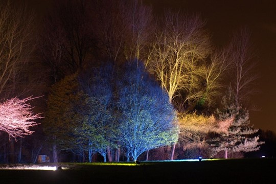 Město Aš zahájí Bavorsko-české týdny přátelství uměleckým konceptem „Iluminace“
