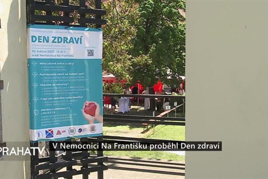 V Nemocnici Na Františku proběhl Den zdraví