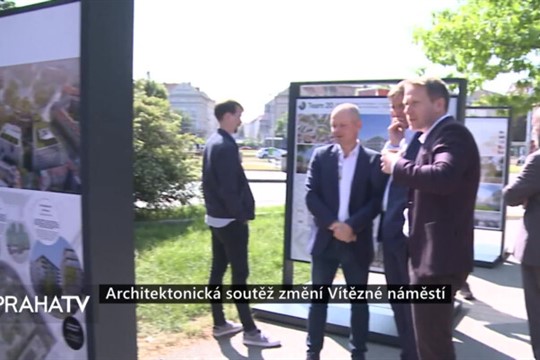 Architektonická soutěž změní Vítězné náměstí