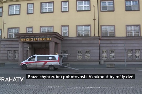 Praze chybí zubní pohotovosti. Vzniknout by měly dvě