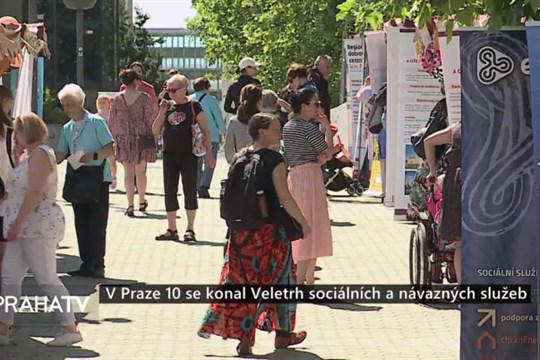 V Praze 10 se konal Veletrh sociálních a návazných služeb