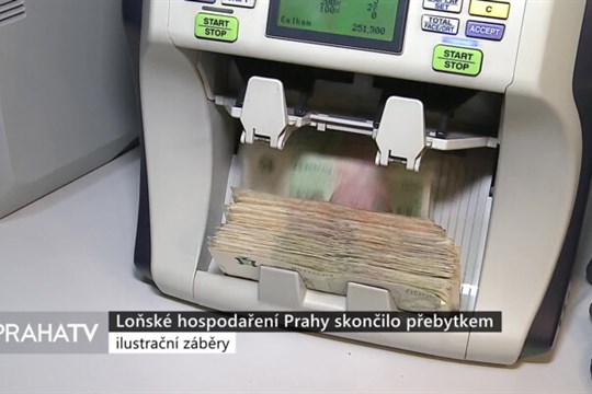 Loňské hospodaření Prahy skončilo přebytkem