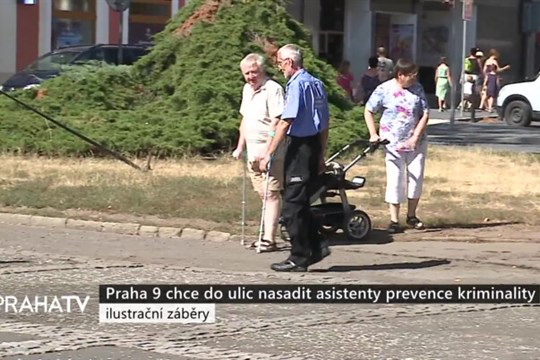 Praha 9 chce do ulic nasadit asistenty prevence kriminality