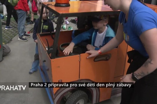Praha 2 připravila pro své děti den plný zábavy