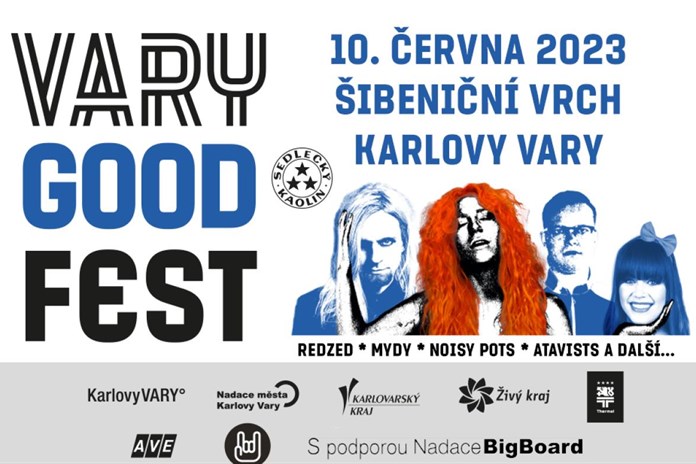 Na Šibeniční Vrch v Karlových Varech se vrací VARY GOOD FEST!
