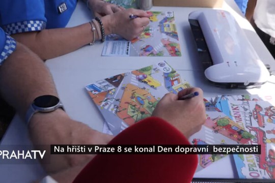 Na hřišti v Praze 8 se konal Den dopravní bezpečnosti