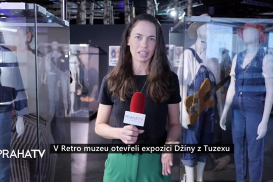 V Retro muzeu otevřeli expozici Džíny z Tuzexu