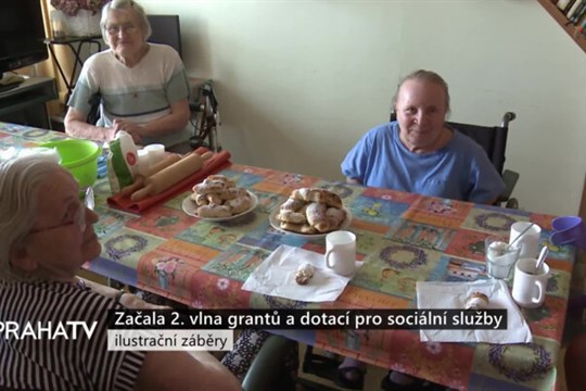 Začala 2. vlna grantů a dotací pro sociální služby