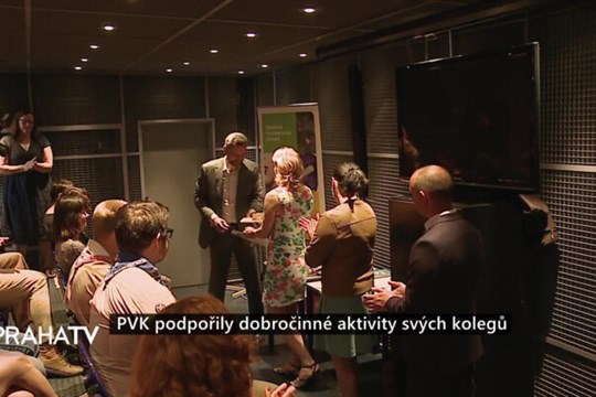 PVK podpořily dobročinné aktivity svých kolegů