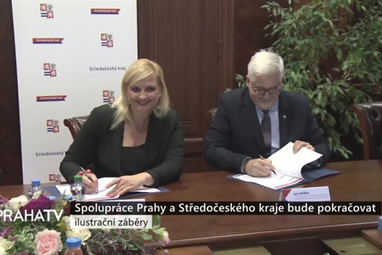 Spolupráce Prahy a Středočeského kraje bude pokračovat