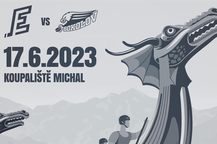 Netradiční derby! Energie vyzve Sokolov v závodu dračích lodí