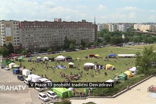 V Praze 13 proběhl tradiční Den zdraví