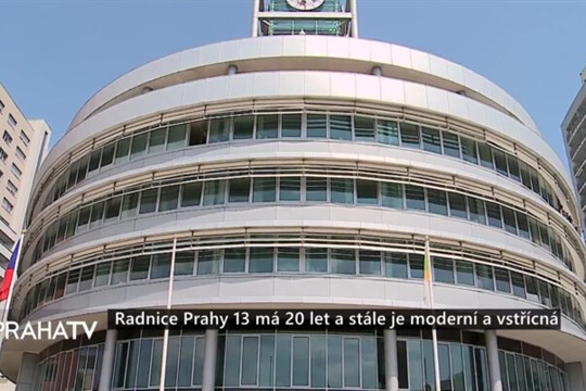 Radnice Prahy 13 má 20 let a stále je moderní a vstřícná