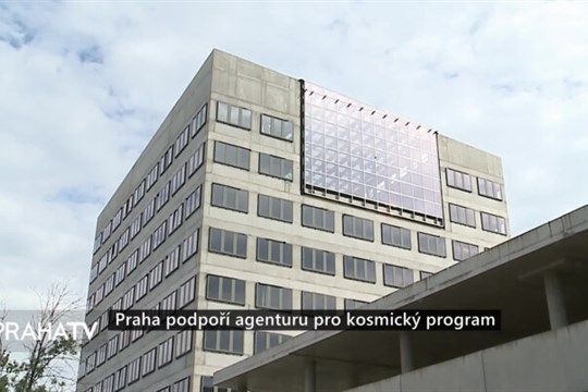 Praha podpoří agenturu pro kosmický program