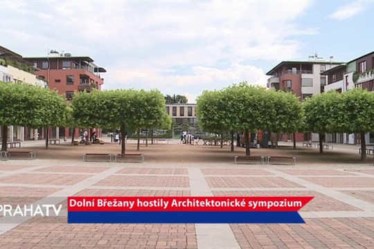 Dolní Břežany hostily Architektonické sympozium