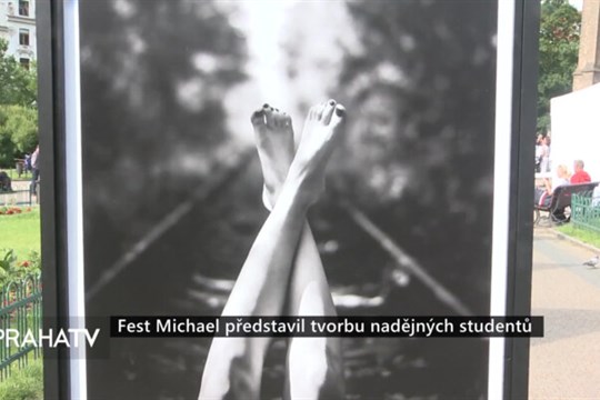 Fest Michael představil tvorbu nadějných studentů