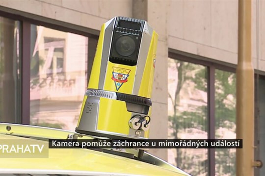 Kamera pomůže záchrance u mimořádných událostí