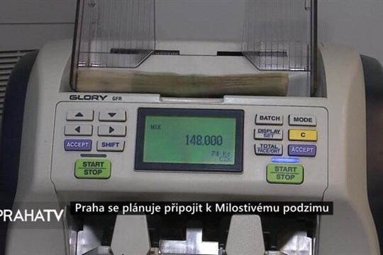 Praha se plánuje připojit k Milostivému podzimu