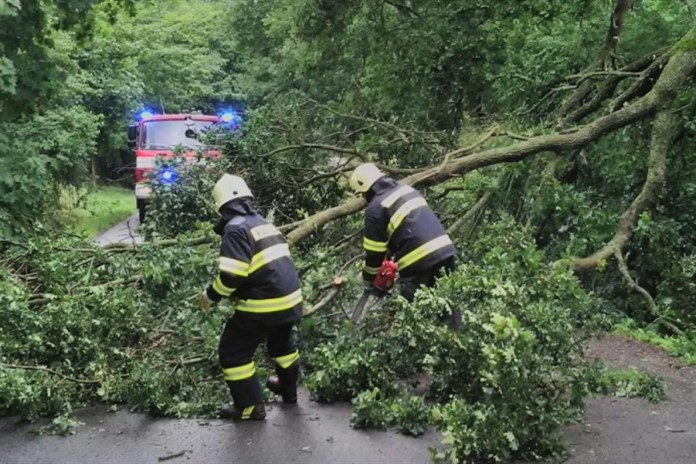Aktualizováno: Plzeňský kraj zasáhly silné bouřky, na Sušicku a Klatovsku padají stromy!