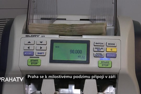 Praha se k milostivému podzimu připojí v září