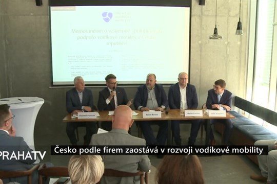Česko podle firem zaostává v rozvoji vodíkové mobility